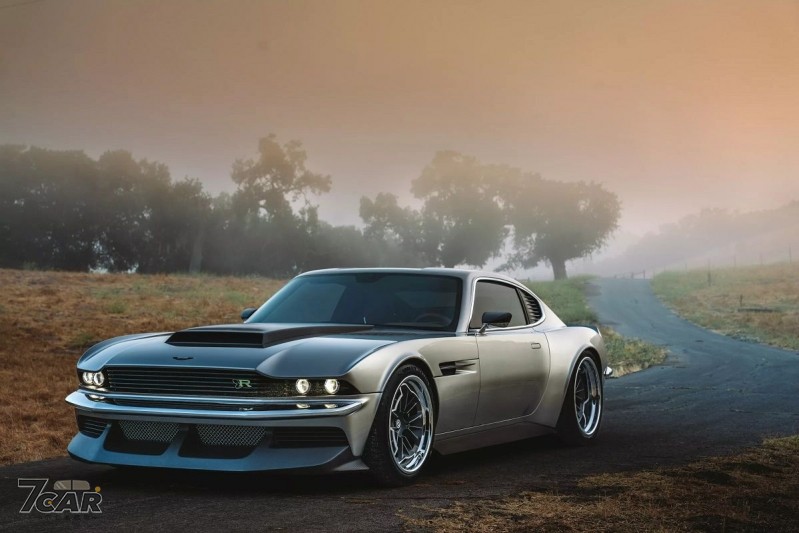 融合美式肌肉與英倫氣質、最大馬力 805 匹，Ringbrothers 改造 Aston Martin DBS