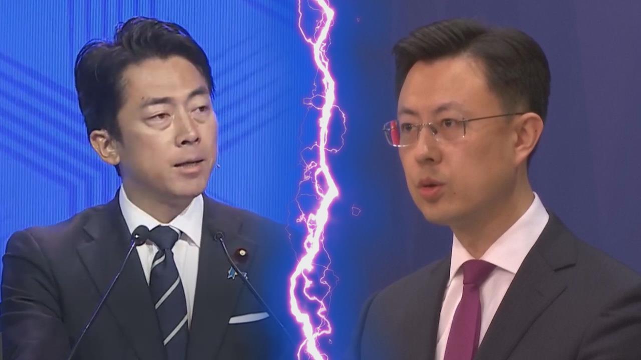 中國批日「新型軍國主義」　小泉進次郎演說狠反擊