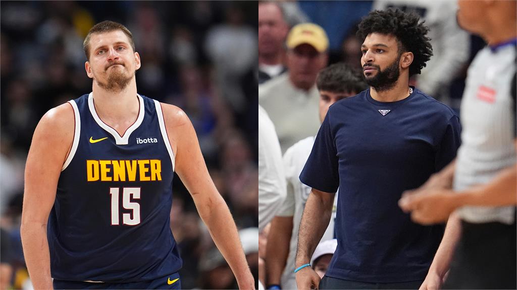 NBA(影)／金塊「小丑」大三元紀錄夜輸球寫里程悲　主控莫瑞傷勢惡化出乎意料