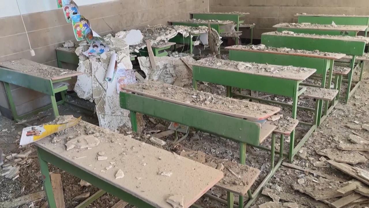 伊朗女校遭炸175死　美戰爭部長鬆口「調查中」