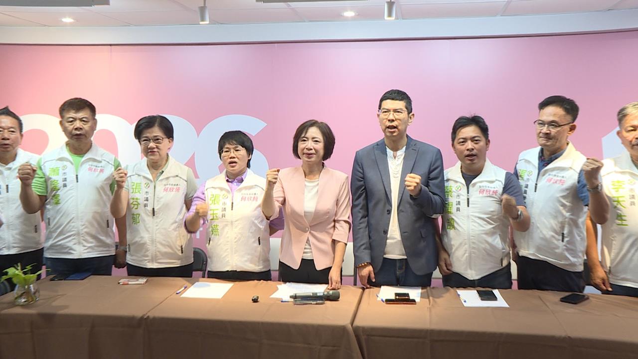 拚台中換新! 何欣純全面啟動"六星市政168"巡迴
