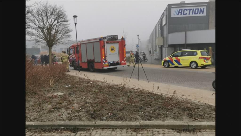 阿姆斯特丹武肺檢測中心旁爆炸 未傳傷亡