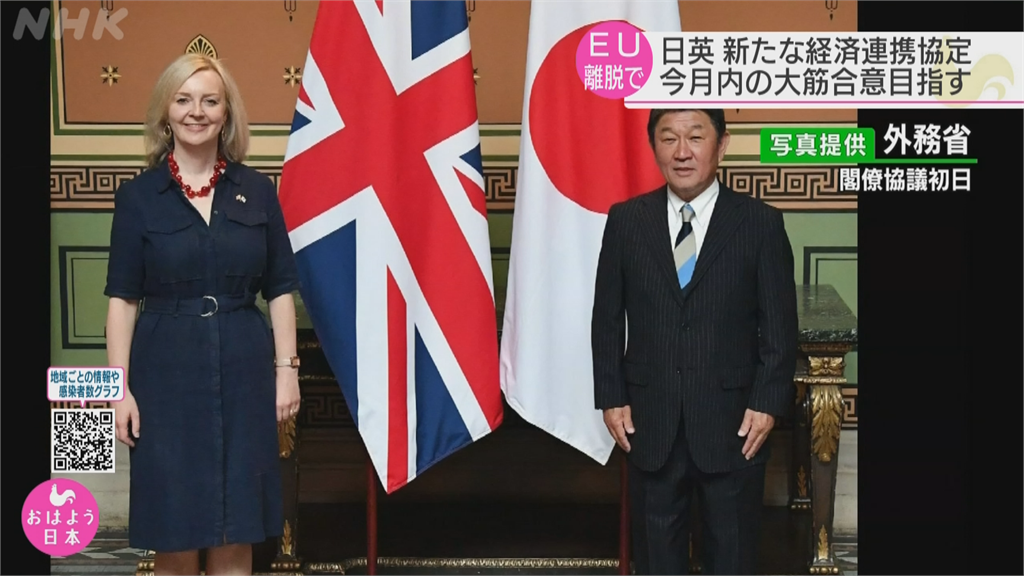 日英協商貿易協定 預計八月底前達成大致協議