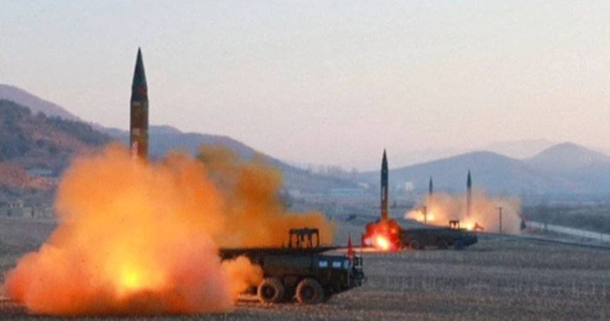 金正恩再秀武力！北韓飛彈射向日本海　今年第6次試射