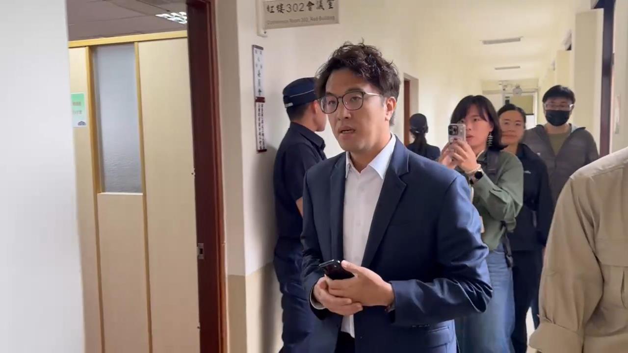 快新聞／最新民調出爐！台北市2選將差距曝光　沈伯洋冷靜發聲