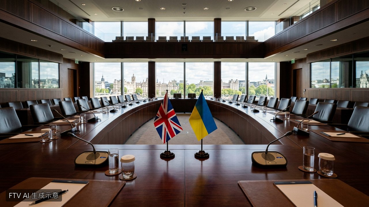 英國首相與澤倫斯基通話　承諾加強制裁俄羅斯並近期會面
