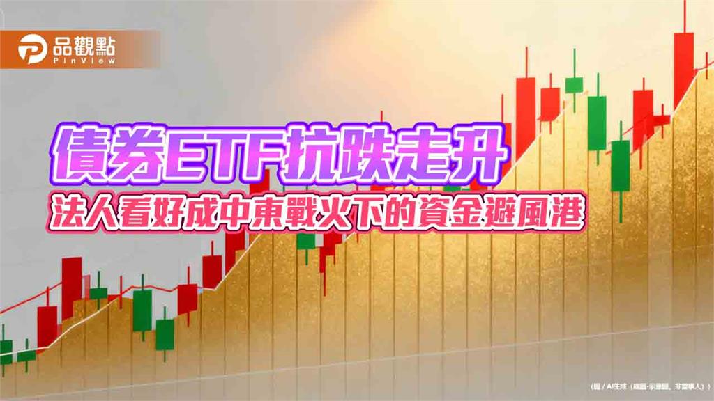 債券ETF成美伊戰火下的避震器 美國非投等債票息率、違約率勝出