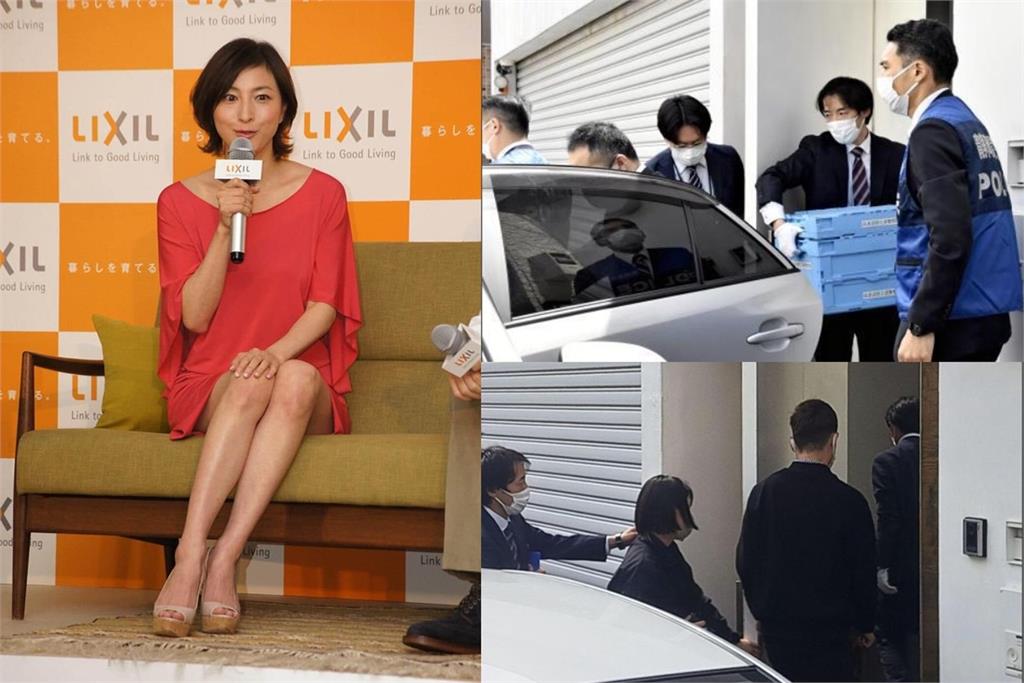 廣末涼子異常恐涉其他案件　警方搜索住家「極不單純」