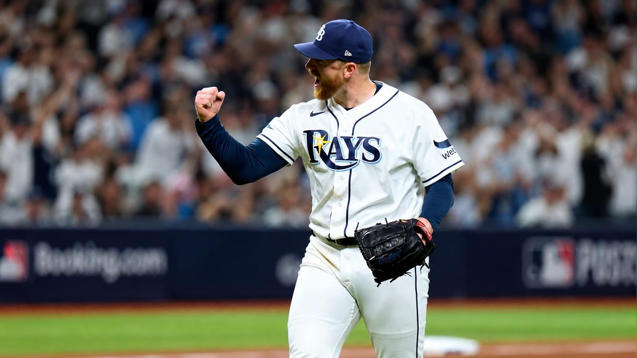 MLB(影)／他對洋基差點無安打！8局10K投出鬼神內容　光芒1：0氣走豪門