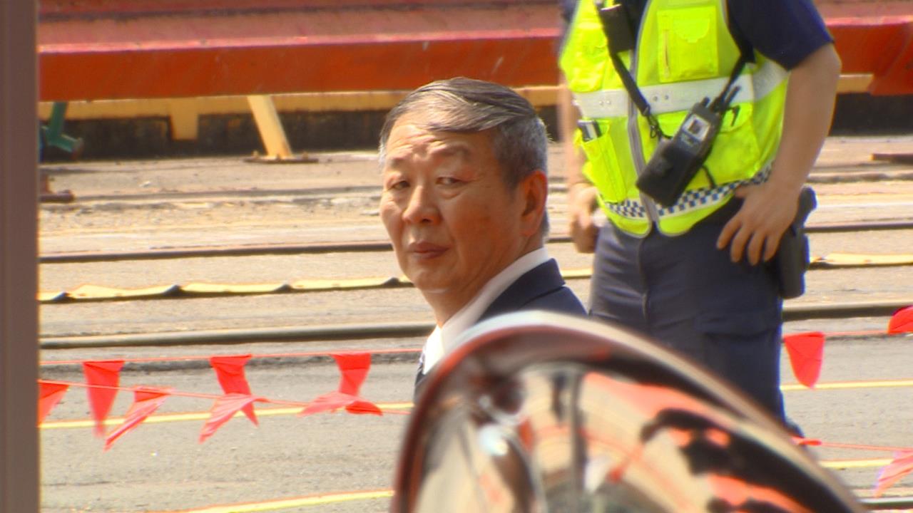 不滿潛艦國造卡關 赴海軍司令部踢館要唐華下台