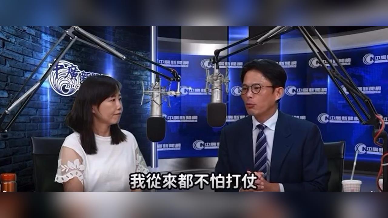 快新聞／現在不准笑？黃國昌稱「從不怕打仗」　尹乃菁表情微妙笑翻網