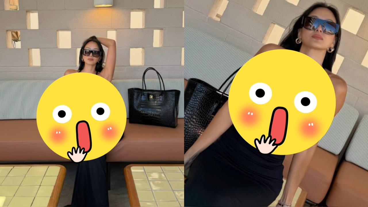 48歲孫芸芸穿貼身洋裝辣翻！S曲線、大長腿全曝光　網看呆讚：依然無敵
