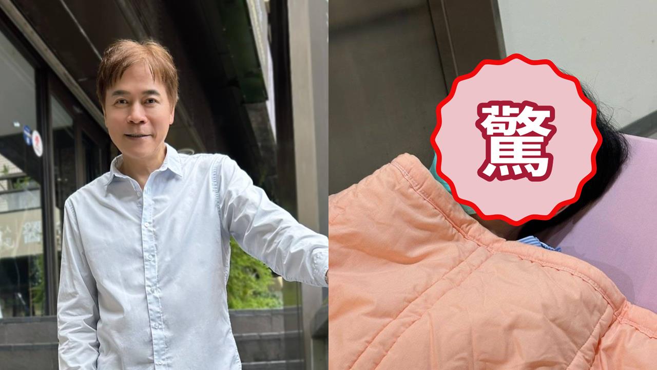62歲洪榮宏突「雙目緊閉」火速送醫!助理親揭最新病況:開刀才能一勞永逸