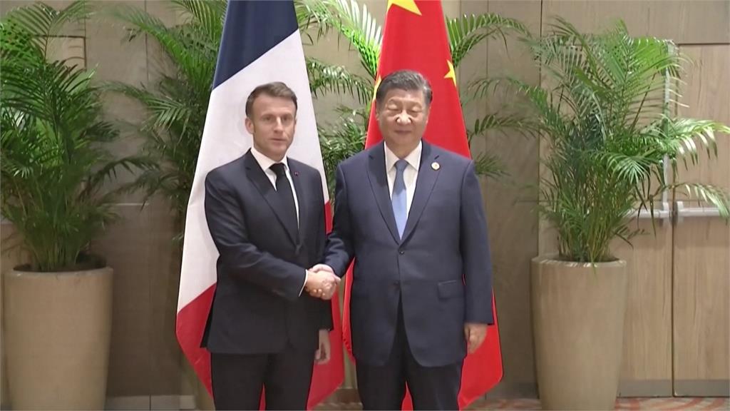 G20峰會落幕！美總統拜登合照站C位　德、法領袖盼中施壓俄國停戰