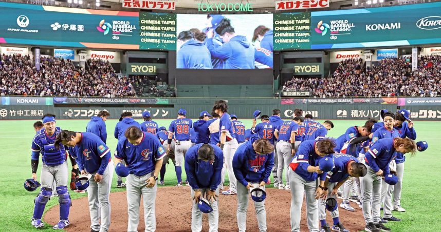 網造謠「台灣隊打假球」惹怒球迷　蔡其昌7字霸氣回應