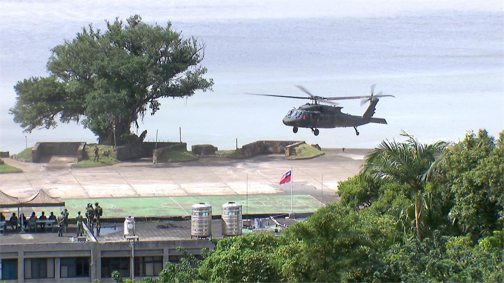 淡水河口緊鄰政經中樞　關指部死守、天弓飛彈進駐新市鎮