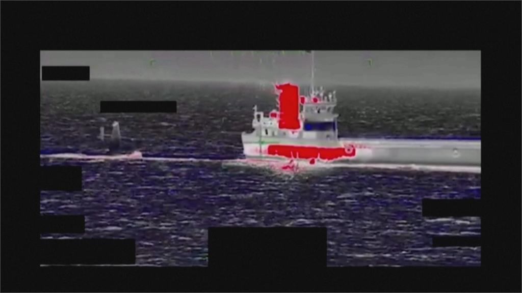 伊朗海軍拖走美軍無人船 「霹靂號」發現急救援