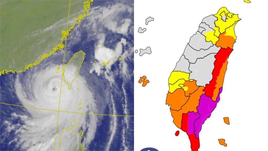 「還沒陸警」就放颱風假！北北基桃見太陽露臉...上班族、家長吵翻了