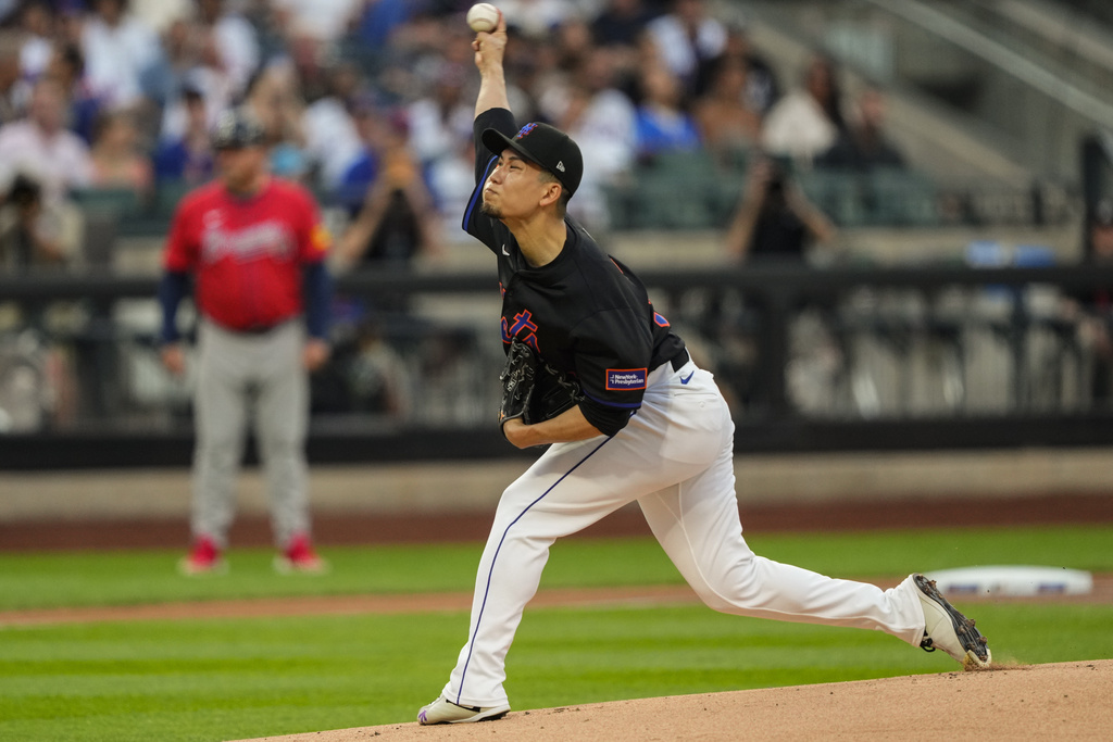 MLB(影)／千賀滉大5.2局好投北極熊獨居打點王　大都會打線仍遭壓制落敗