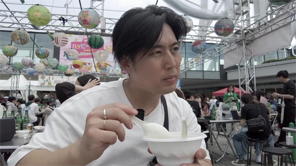 日本女婿體驗東京台灣祭　「他嚐這餐點」嘆：有點可惜