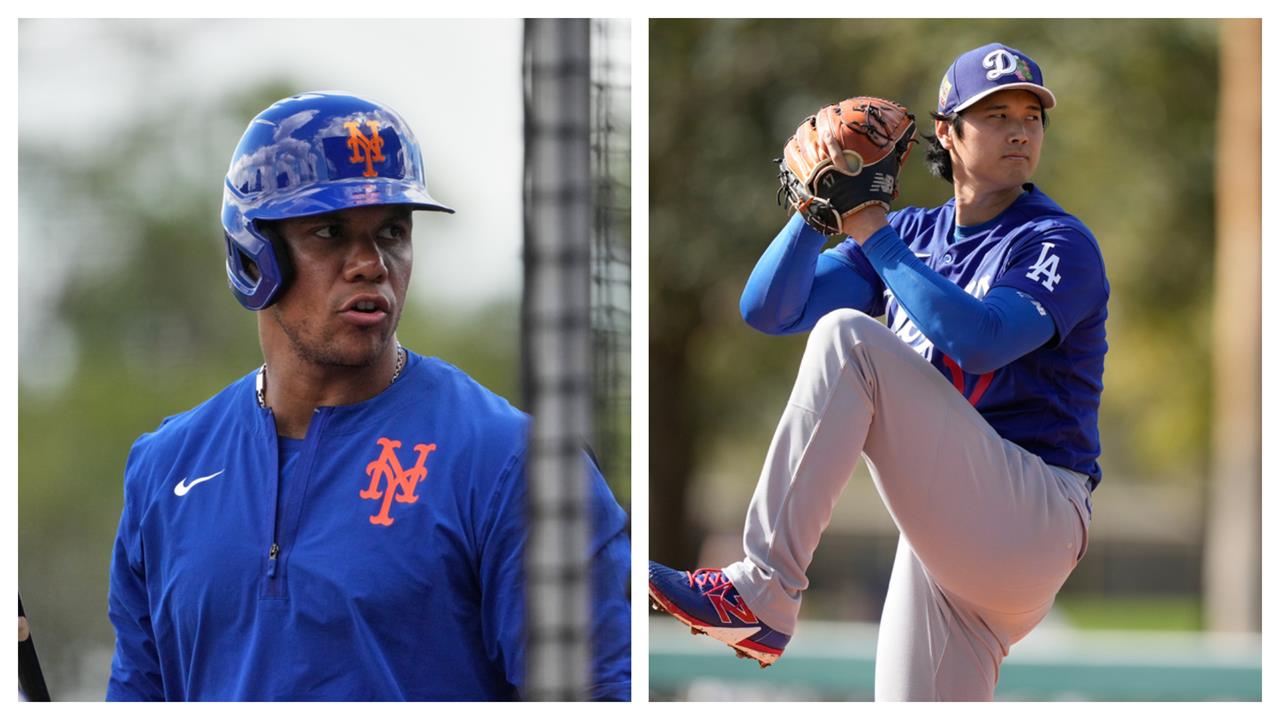 MLB(影)/最昂貴球星發豪語:我來了!要從大谷翔平手中奪走年度MVP大獎