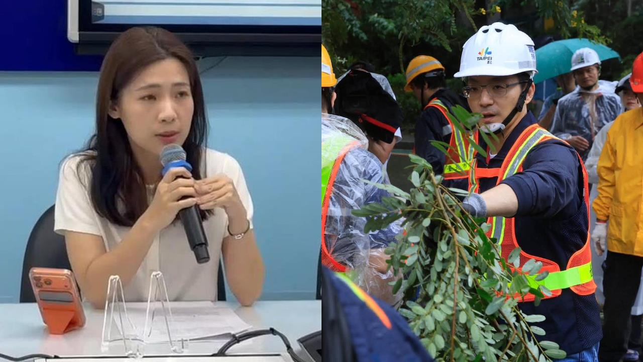 蔣萬安「撿樹枝1舉」被酸作秀！徐巧芯控網軍出征清潔隊　四叉貓秒丟「爭議1事」開炸