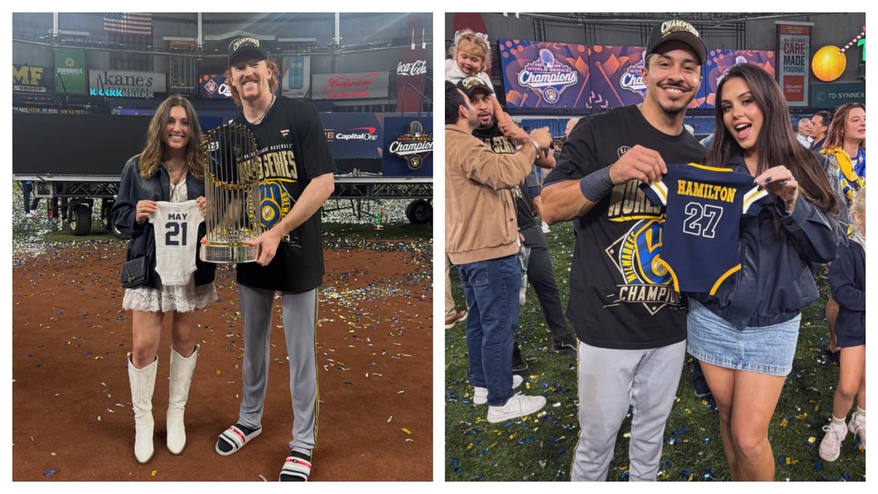 MLB/世界大賽奪冠喜上加喜!兩位釀酒人球星隨即宣布妻子懷孕好消息
