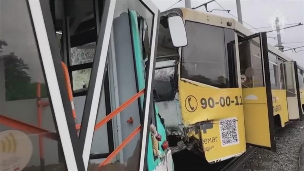 西伯利亞西南部城市電車相撞　 至少1死102傷