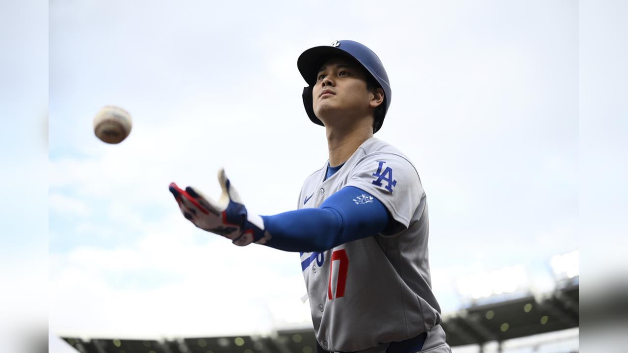 MLB(影)/谷炸不停!近4戰狂敲3轟手感超火燙!大谷翔平受訪淡定以對