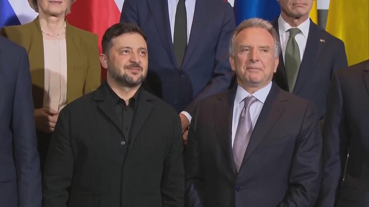 美歐烏和平會談關鍵進展　美歐允諾給烏國安全保障