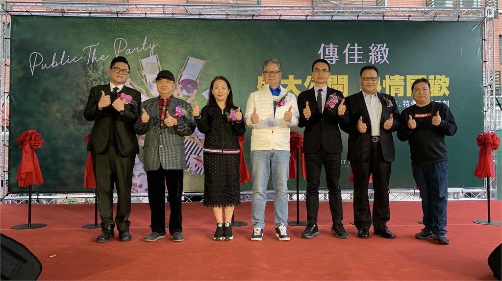 國際青埔心生活 過嶺千坪帝王 盛大公開