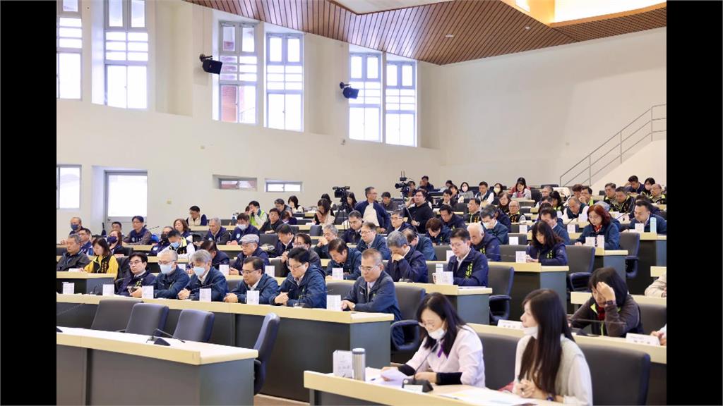 曾文市政願景園區　發表施政六週年成果