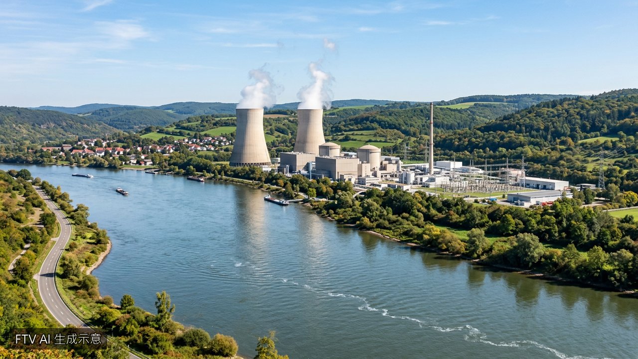 夏日熱浪導致河水升溫　瑞士最老核電廠全面恢復運轉