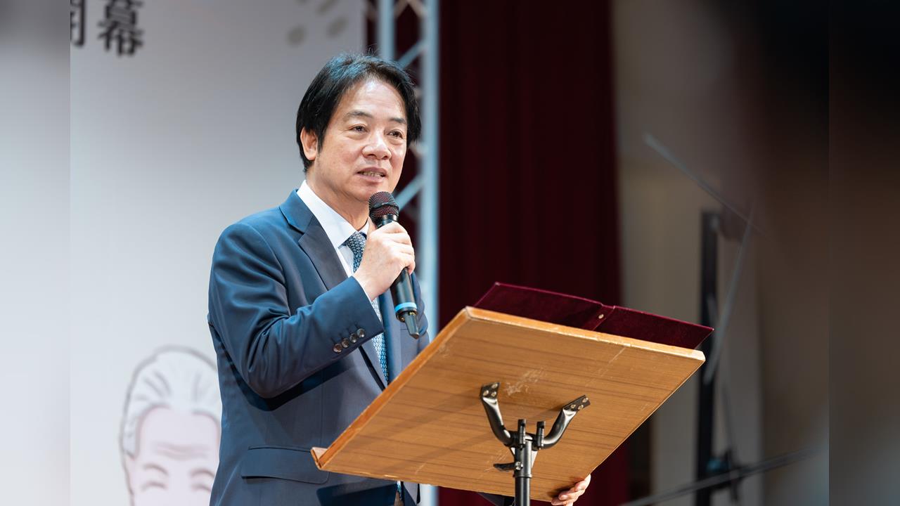 快新聞／賴清德聲援黎智英！痛斥北京「停止政治迫害」：一國兩制已名存實亡