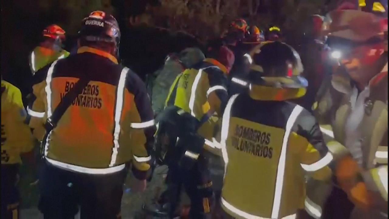 瓜地馬拉巴士失控墜谷釀15死　全國哀悼3天