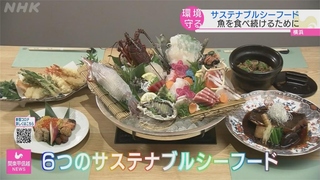 日本推「永續水產餐點」管控捕撈避浪費資源