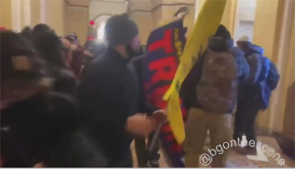 國會被大批川粉闖入 DC:沒收到請求支援