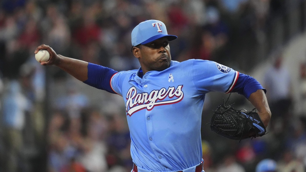 MLB(影)／遊騎兵大物先發投手靠秘密武器撐5局　擊敗白襪奪下勝投