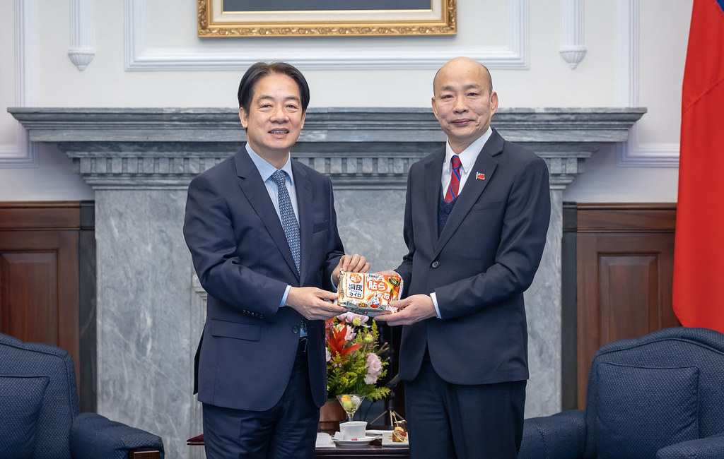 快新聞／調解院際爭執！賴總統明召集五院院長會商國政　出席名單曝光