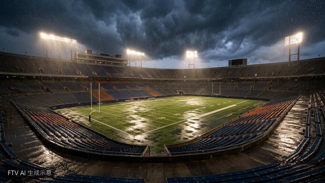 NFL海盜隊遭雷雨中斷逾兩小時　逆轉未果吞敗教練認非藉口