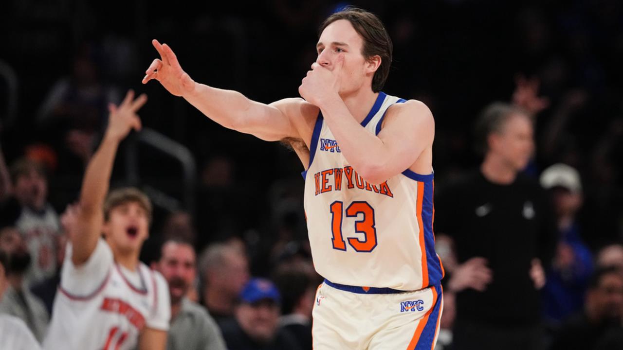 NBA(影)／早上小聯盟、下午大聯盟！尼克小將1日2戰轟53分、花5分鐘射爆巫師