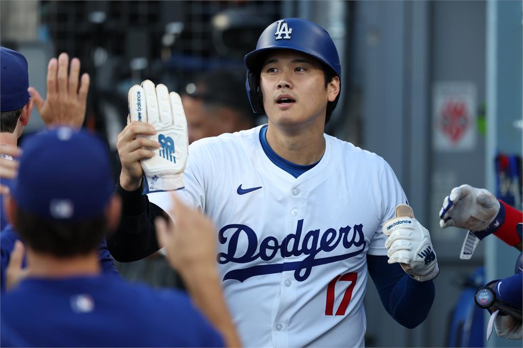 MLB（影）／重砲互不相讓！道奇大谷、洋基「法官」同天開轟還猛打賞