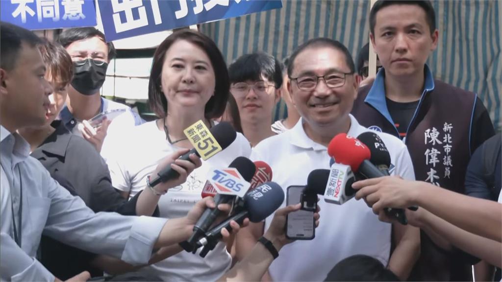 快新聞/賴清德表態挺大罷免 侯友宜:從以前到現在不是這樣子嗎?