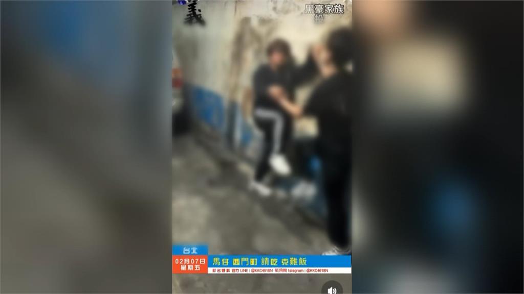 網路互嗆約談判　少年聚集西門町停車場圍毆男子