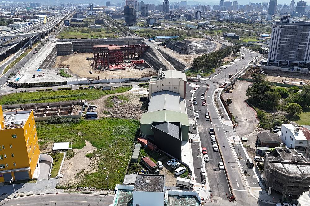 台中巨蛋周邊交通有解　建設局斥資4.7億延伸、拓寬崇德十九路