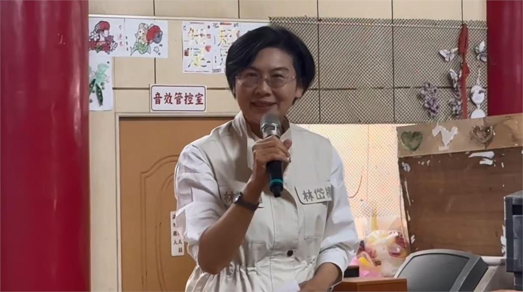 獨家／與邱議瑩先後現身同場跑攤！　林岱樺自詡高雄女兒：不會退出民進黨與市長初選