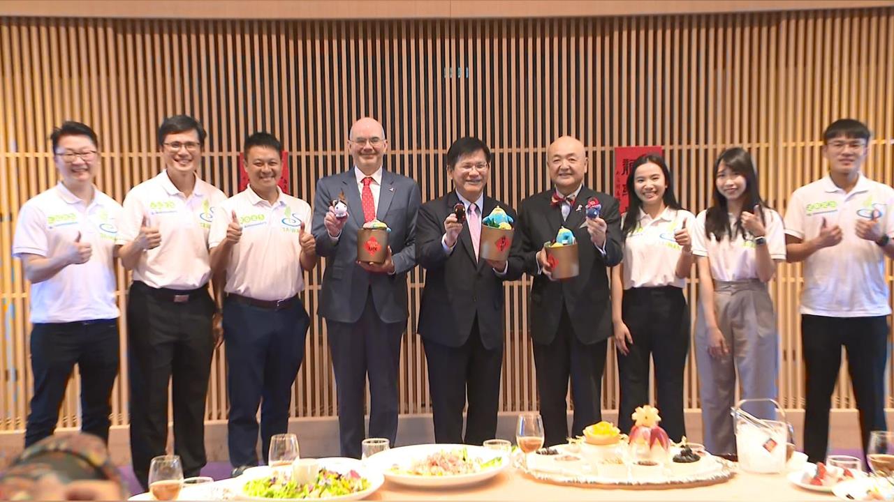 農業青年大使準備澎湃年菜！谷立言、片山和之讚不絕口