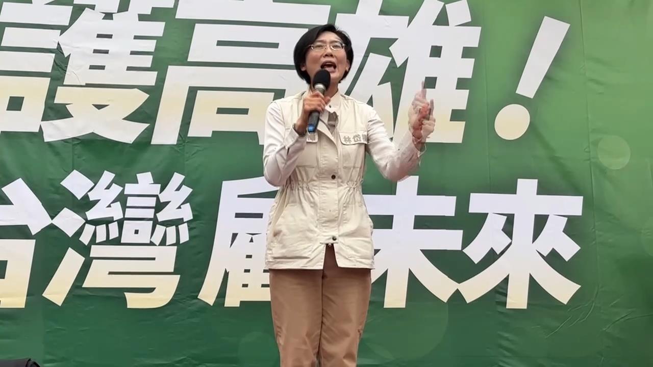 林佳龍表態挺林岱樺選高雄引爭議 傳黨中央籲"行政中立"