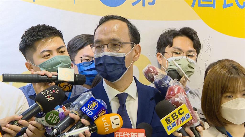 快新聞/蔣萬安挺公民權複決綁大選跟黨中央不同調? 朱立倫:不用見縫插針