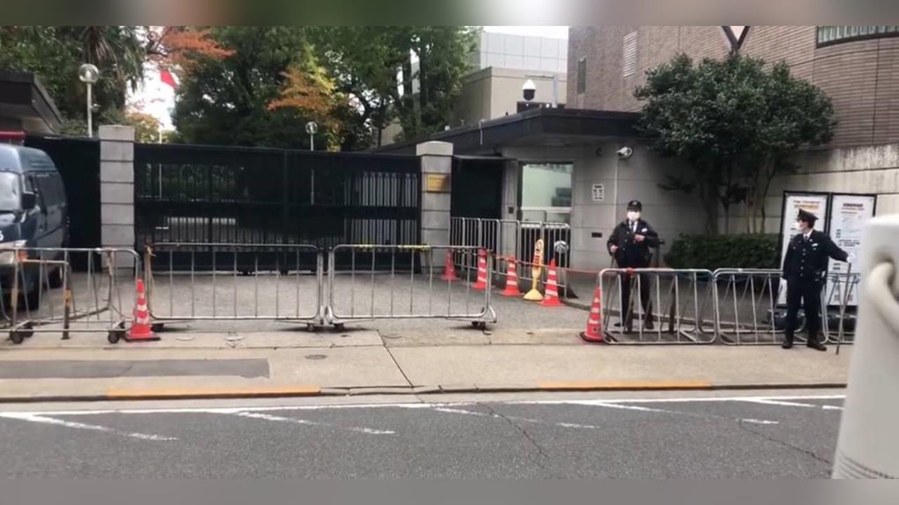 快新聞／「館長嗆習近平」錄音正對中國駐日大使館！網友狂笑：有台灣軍師在後面